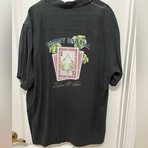 XL Men’s Tommy Bahama Silk Shirt